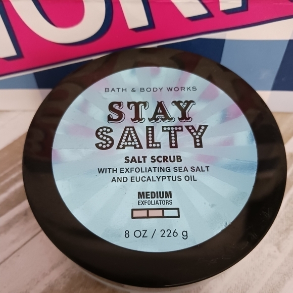 Bath and Body Works Stay Salty Body scrub - Picture 1 of 4